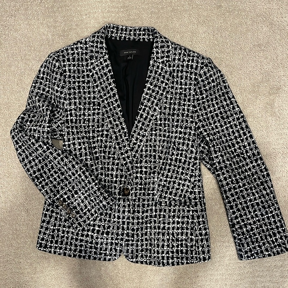 Ann Taylor Blazer